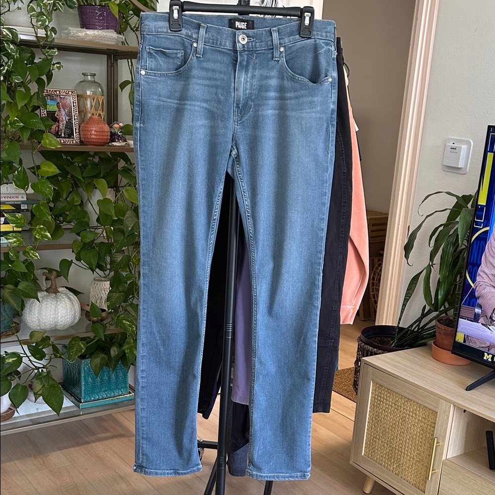 PAIGE Jeans. Style: Federal. Size 30. 33” inseam. Boot cut.